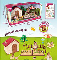 Будиночок «Грядки», аксесуари, в коробці