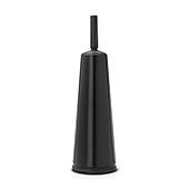 Туалетний йоржик з підставкою Brabantia ReNew, чорний матовий (108587)