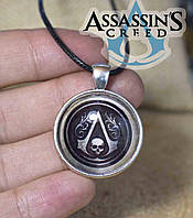Подвеска стеклянная Assassin's Creed Кредо Ассасина Винтаж