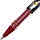 Ручка-ролер "Schneider" №182502 XTRA 825 0,5 мм червона, фото 2