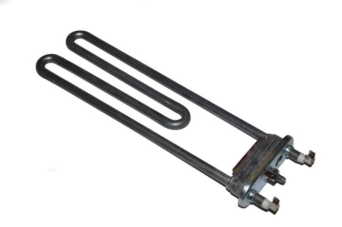 Тен для пральної машини L=244 мм, 1950 Вт, Thermowatt, Electrolux 1463219202 (з отвором під датчик)