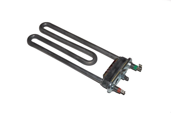 Тен для пральної машини l=191mm P=1800W 01.028 Thermowatt 255096 з отвором під датчик