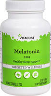 Vitacost Melatonin Мелатонин ЗДОРОВЫЙ СОН 3 мг 100 таблеток