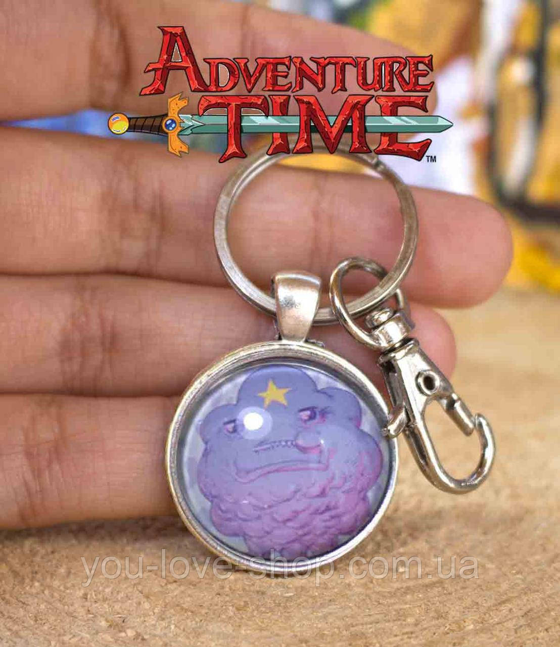 Брелок Adventure time Час Пригод Принцеса Пупырка