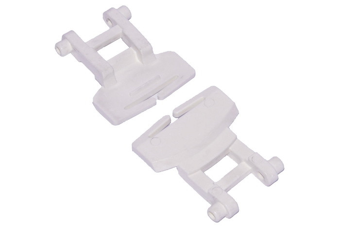 Ручка люка для пральної машини Ardo 139AK22, 651007158, (44mm) без гачка, фото 1
