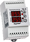 Регулятор температури ТК-5в (триканальний, датчик DS18B20) DIN