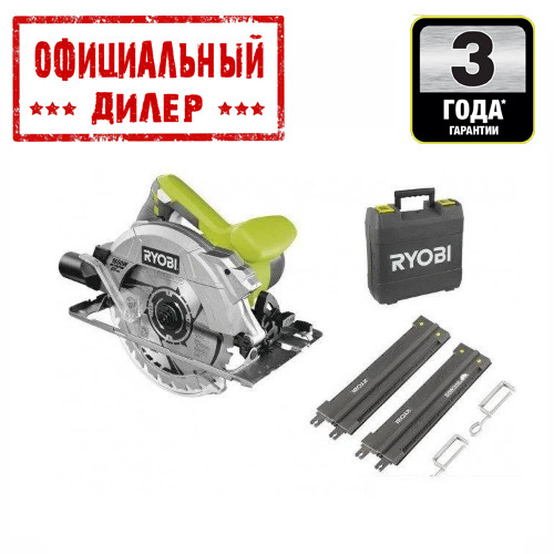 Дискова пила Ryobi RСS-1600-KSR (1.6 кВт, 190 мм, 66 мм)