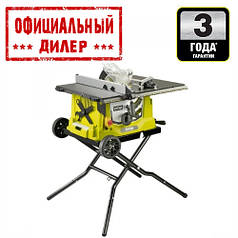 Настільна циркулярна пила RYOBI RTS1800EF-G (1.8 кВт, 254 мм)