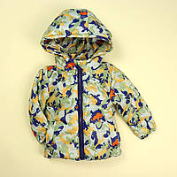 Демісезонна куртка для хлопчика тм Одягайко розмір 104 см