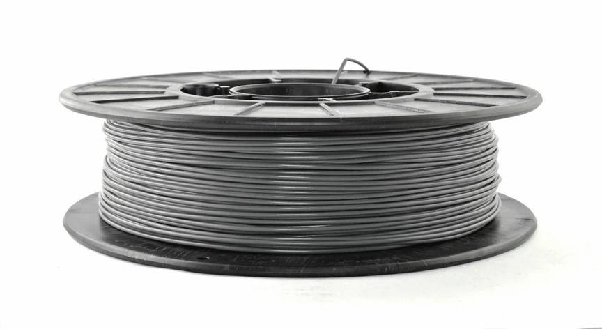 Нитка PETG (CoPET, ПЕТГ) пластик для 3D друку, Сірий (1.75 мм/0.5 кг), фото 1
