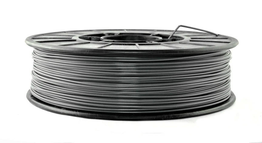 Нитка PETG (CoPET, ПЕТГ) пластик для 3D друку, Сірий (1.75 мм/0.75 кг), фото 1