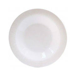 Тарілка глибока Milika ASTERA White Queen 240 мм Колір білий A0160-16111
