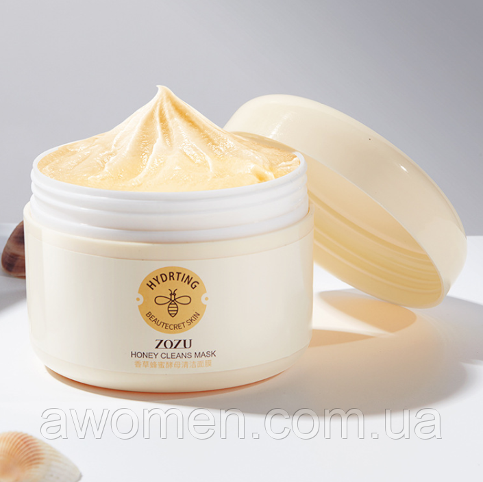 Очисна маска Zozu Honey Cleans Mask з екстрактом меду 100 g