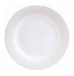 Тарілка обідня Milika ASTERA White Queen 230 мм Колір білий з декором A0180-16111