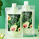 Поживна маска для обличчя Zozu Avocado Tender Hydrating з екстрактом авокадо та алое 170 g, фото 3