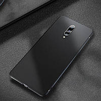 Чохол тонкий силіконовий для OnePlus 7 Pro чорний матовий