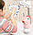 Дитячий автоматичний дозатор мила Baseus Minidinos Hand Washing Machine Pink, фото 3