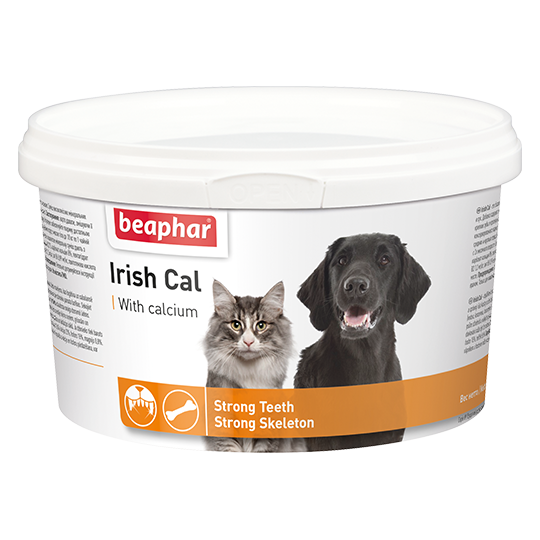Beaphar (Беафар) Вітаміни для собак, цуценят та котів Irish Cal, 250гр
