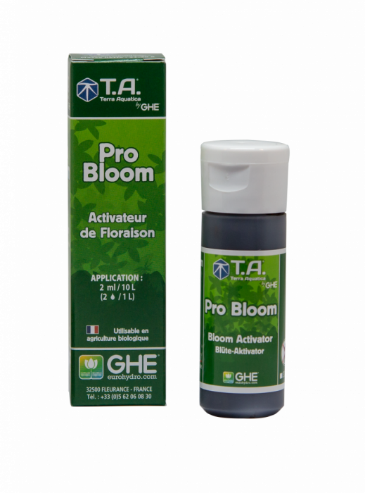 Біостимулятор цвітіння Pro Bloom Terra Aquatica (GHE Bio Bloom) (30ml)