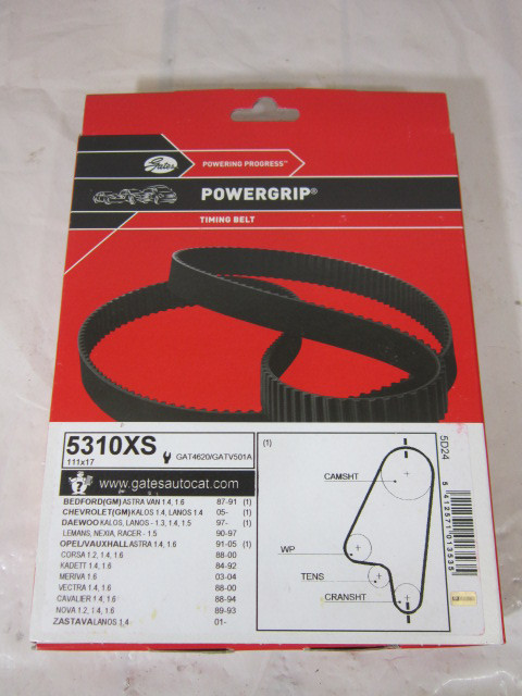 Зубчастий ремінь ГРМ Ланос 1.5 Gates Power Grip
