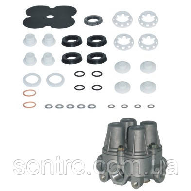 Рем. комплект 4-х контурного крана AE4158, AE4178, AE4409, I717** FSS Туреччина