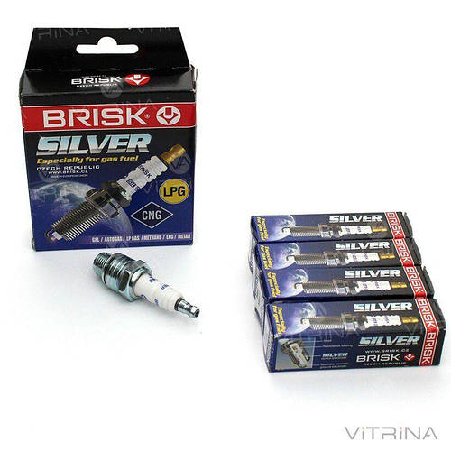 Купить Свечи зажигания Silver ИЖ 2140 (412), 2141 Москвич ГАЗ 24 Волга ...