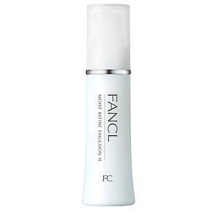 FANCL Moist Refine Emulsion II  Зволожуюча емульсія-крем  для нормальної та сухої шкіри, 30 мл