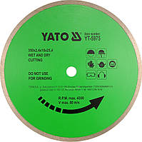 Алмазный диск для плиткореза YATO YT-5973