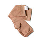 Гольфи компресійні, 2 клас, 23-32 мм рт.ст.,бежеві, відкритий носок, Venosan 6002 AD-1, фото 2