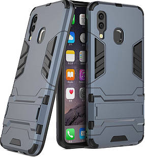 Накладка Protective для Samsung Galaxy A40 A405 Dark Grey (самсунг галаксі а40)