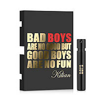 Kilian Bad Boys Are No Good But Good Boys Are No Fun Парфумована вода (пробник) 1.2ml (3700550212409)