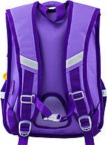 Рюкзак в 1-4 клас ортопедичний шкільний для дівчинки фіолетовий Winner Stile 8010, фото 2