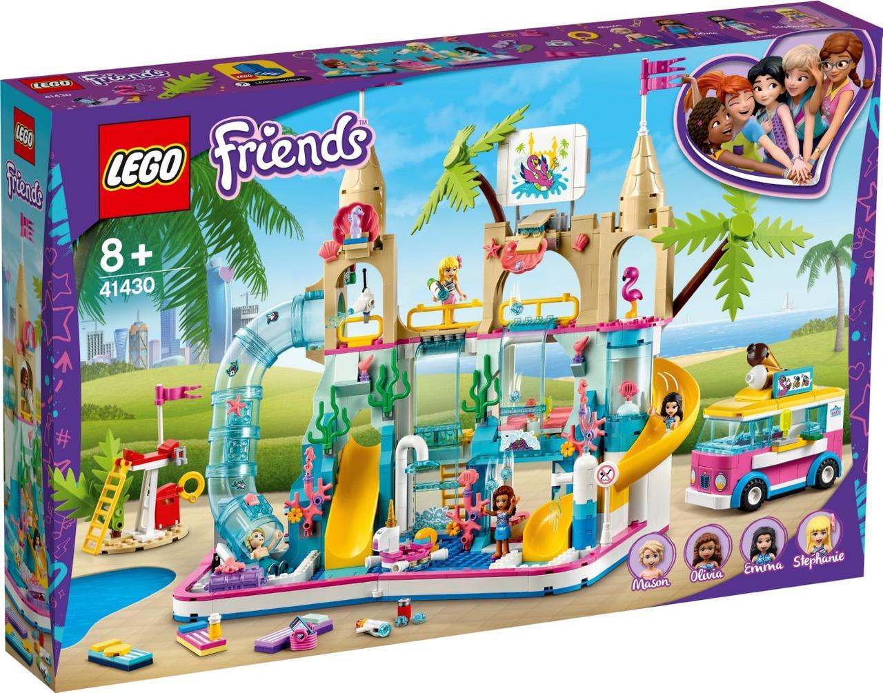 Lego Friends Летний аквапарк Лего френдс 41430