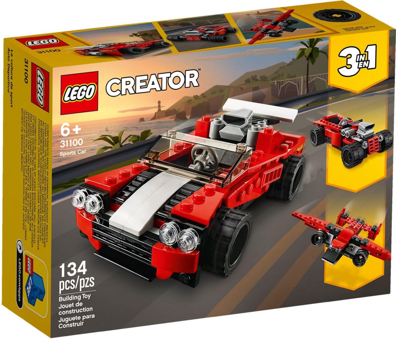 Lego Creator Спортивний автомобіль 31100
