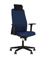 Кресло офисное Solo R HR black механизм SL крестовина PL70 ткань Contract-210 (Новый Стиль ТМ)