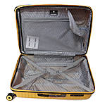 Велика, пластикова валіза на 4-х колесах 118 л Snowball жовта, фото 6