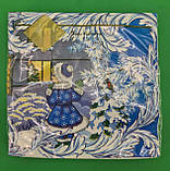 Новорічна паперова серветка (ЗЗХЗЗ, 20 шт.) LuxyНГН-річний візит (504) (1 пачка), фото 3