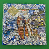 Новорічна паперова серветка (ЗЗХЗЗ, 20 шт.) LuxyНГН-річний візит (504) (1 пачка), фото 4