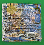 Новорічна паперова серветка (ЗЗХЗЗ, 20 шт.) LuxyНГ За вікном (848) (1 пачка), фото 4