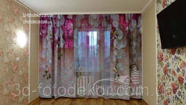 фото тюль з вуалі фото тюль