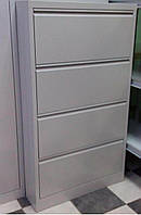 Шкаф картотечный,шкаф файловый, офисный шкаф, шкаф для хранения файлов, офисный шкаф SZK 302 на 8 зон