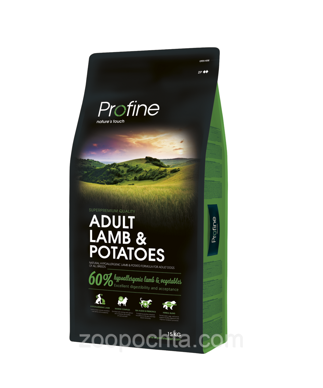 Сухий корм Profine Adult Lamb and Potatoes для дорослих собак з ягням і картоплею 15КГ
