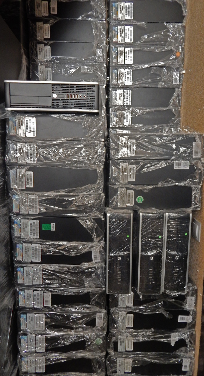 ПК б/у з Європи оптом HP6300sff і HP EliteDesk 800 G1 Tower ЛОТ