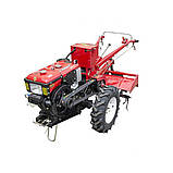 Мотоблок Форте МД-101Е (10 л.с., ел./стартер, дизель, фреза 1,2 м), фото 2