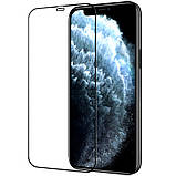 Nillkin iPhone 12 mini (5.4") CP+PRO tempered glass Black Защитное Стекло, фото 3