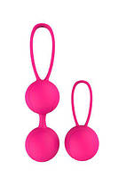 Комплект вагінальних кульок силіконових Pleasure Balls & Eggs Duo Ball Set