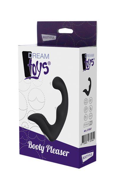 Вібромасажер простати Booty Pleaser Black