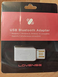Bluetooth Адаптер Lovense USB Bluetooth Adapter для підключення до комп'ютера
