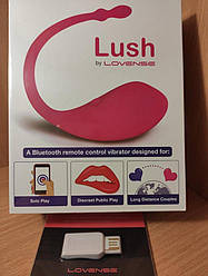 Комплект Ловенсе ЛАШ із блютуз адаптером Lovense Lush & USB Bluetooth Adapter