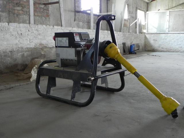 купить генератор ВОМ трактора